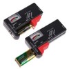 MaximalPower Universal Battery Tester for AA AAA C D 9V
