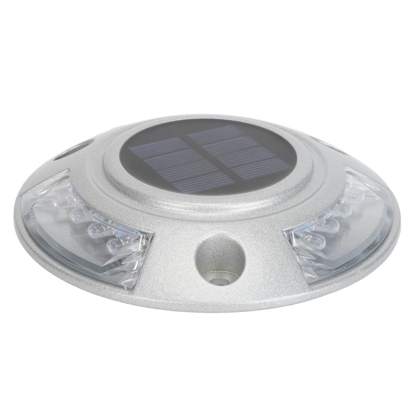 Solar Road Stud Light IP68 Waterproof Aluminum Alloy Automatic Lighting