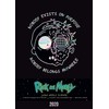 Rick and Morty 2020 Weekly Planner
