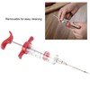 Marinade Injector Flavor Spices Sauces Syringes with 5 Needles for