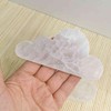 NKlaus Selenite Cloud Charging Plate 12 x 6 cm -