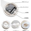AMIUKON Bathroom Clock, Waterproof Clock, Shower Digital Clock, Wall Clock