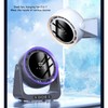 Generic Air Circulator Fan, USB Digital Display Desk Fan with