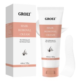 Crema Depilatoria Corporal Con Espátula Para Mujer Y Hombres