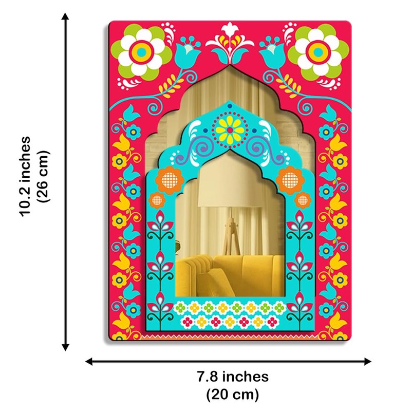 Sehaz Artworks Jharokha Wall Art | Wall Decoration Items for