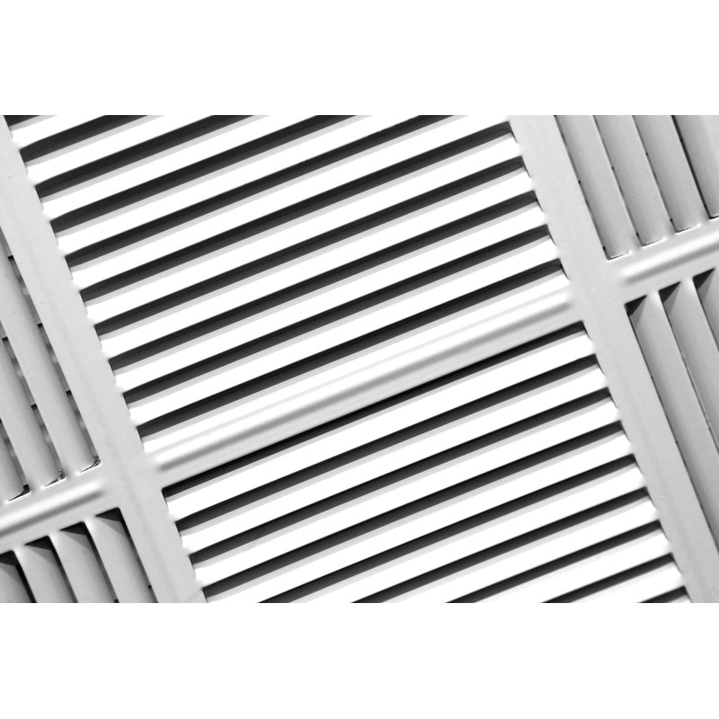 HVAC Premium 10'' X 10'' 3-Way Air Supply Grille -