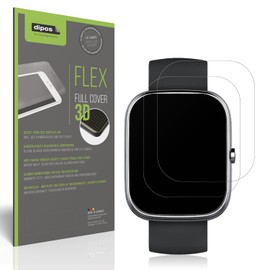 dipos FLEX 2x Matte Screen Protectors Suitable for CASCHO T60 1.91 Inch, Anti-Reflective, 100% Display Cover, Fingerprint Compatible, Case-Friendly, Full Cover Screen Protector Film
