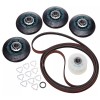 Whirlpool Maytag MEDB765FC0 Genuine OEM Dryer Belt Rollers Pulley Kit