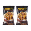 Pumpkin Tortilla Chips by Trader joe 7 oz each - Pack of 2