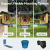 Bird Feeder with Camera, Support 2.4GHz/5GHz, 2K Live Steam for