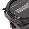 Round Hour Meter Professional High Accuracy 140‑ AC DC Mechanical