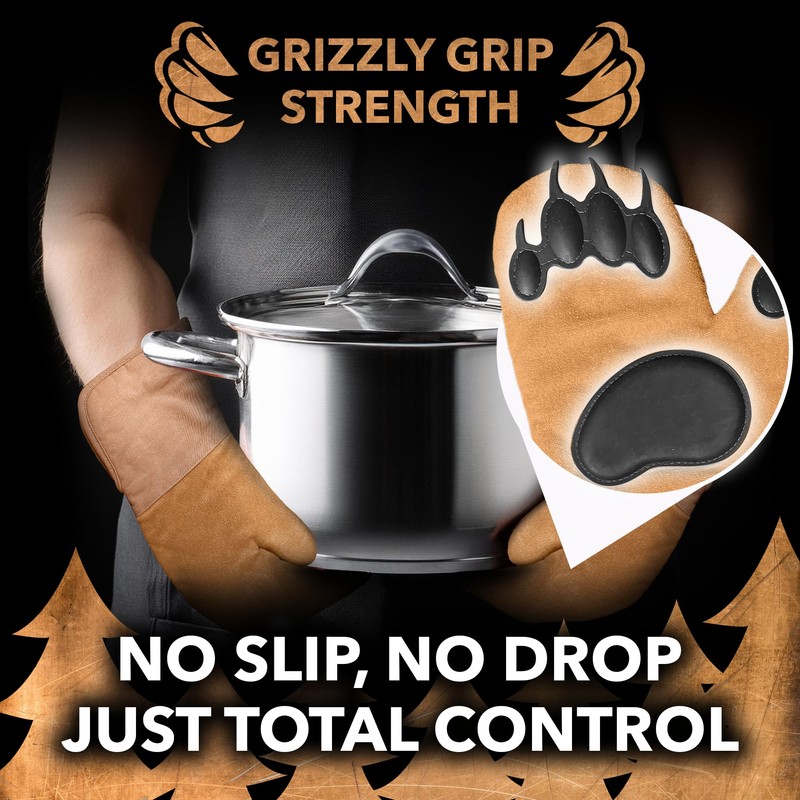 Bear Paw | Beast Glove Oven Mitts | Bear Hands