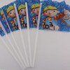 6x Bob The Builder Waving Flags - Accessories for Kid's