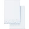 Quartet Glass Desktop Notepad, 9" x 6", Whiteboard, Dry Erase
