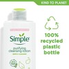 Multibuy 3x Simple® Kind to Skin Purifying Cleansing Lotion -