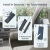 2PC Car Seat Belt Covers Pads,Seat Strap Pads,Royal Blue