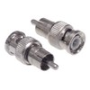 KAUMO BNC Male to RCA Male Conversion Plug (Pack of