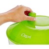 Ozeri Italian Made Fresca Salad Spinner and Serving Bowl, BPA-Free,