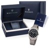 REGENT Men's Watch with Design Titanium Link Bracelet and Titanium