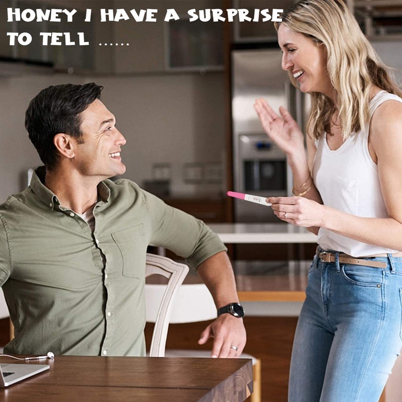 Acessorz Fake Prank Joke Pregnancy Test Always Positive - April