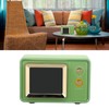 Retro Speaker TV Shaped Multifunctional Fashionable Time Speaker for Home