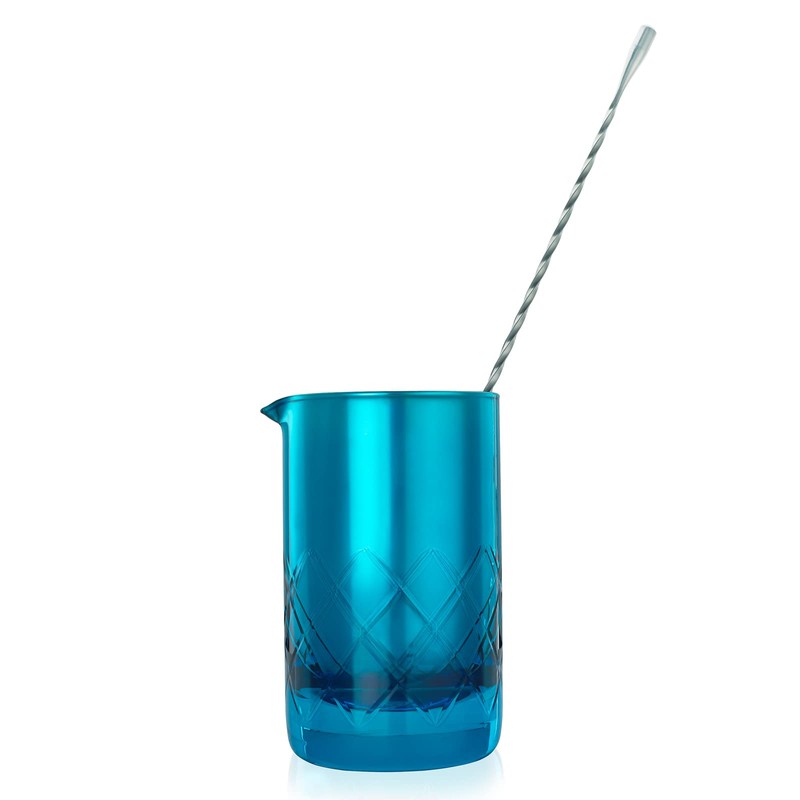 Barfly Mixing Glass - Blue - 17 Oz (500 Ml)
