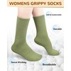 Justay 6 Pairs Pilates Socks with Grips for Women Soft