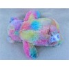 Magic Rainbow Teddy Bear - Soft Plush Toy - 25cm