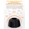 [SML-3 Pairs] KBEAR Memory Foam Replacement Ear Tips for AirPods