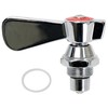 AA Faucet AA-101G Hot Replacement Stem Check with B-Handle