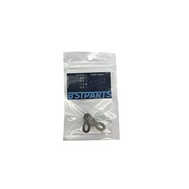 BST PARTS Maillon Rapide SP11, 11 Vitesses, Silver Bicycle Chain, Silver, Standard