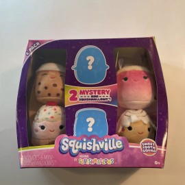 SQUISHMALLOWS Squishville Mini Sweet Tooth Squad 2" Plush FACTORY SEALED !!!