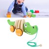 Pull Along Toy Baby Toddler Climbing Hand Pulling Car Toy
