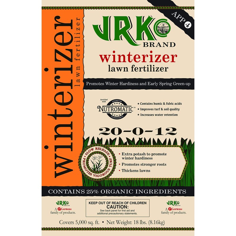 JRK Winterizer Lawn Fertilizer (18 lbs)