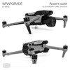 WRAPGRADE Skin Sticker for DJI Air 3S Accent Color Sticker