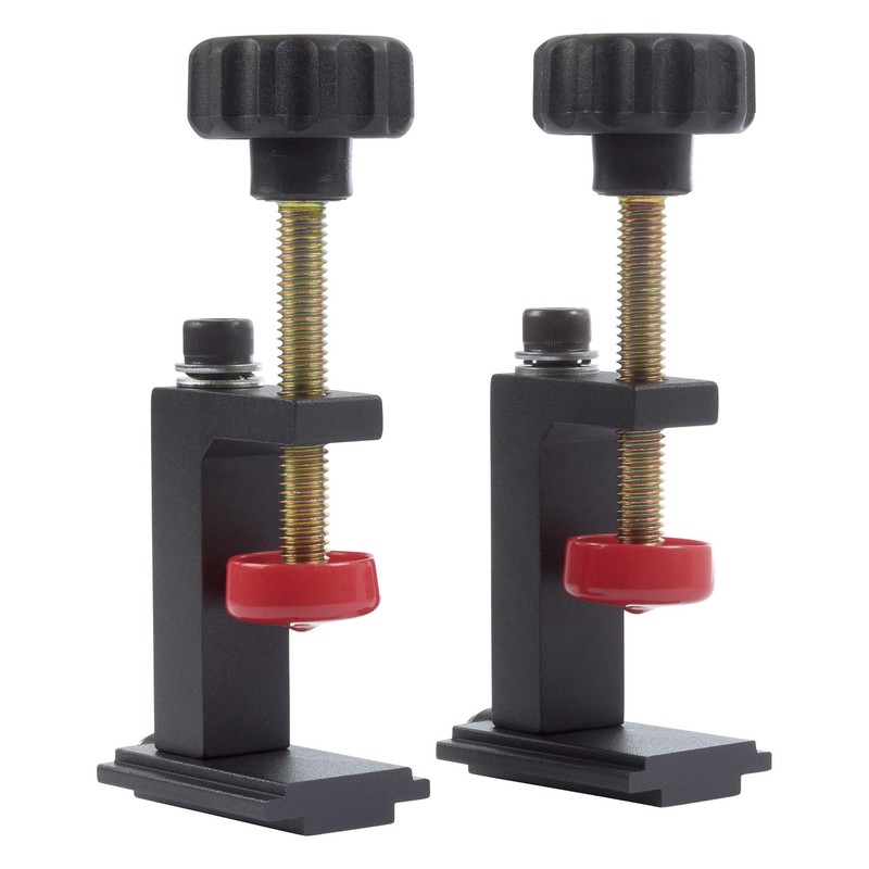 Trend Varijig Extra-Long Pivot Clamp, 2-Inch Clamping Thickness, Non-Marring Pads,