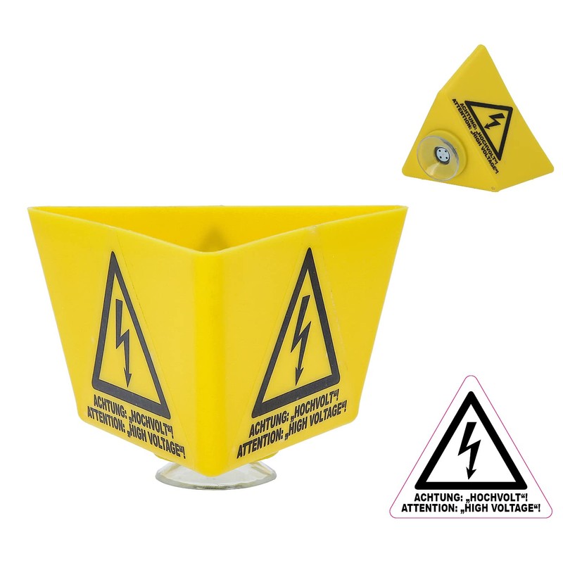KS Tools 117.0222 Roof Stand with Flash Symbol and Suction