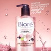 Limpiador purificador Bioré de uso diario cuarzo rosa y carbón