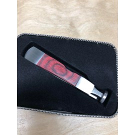 Don Salvatore Smoking Pipe 3 in 1 scraper pick and tamper - Wood Steel Bat - New