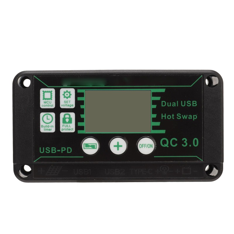 30W Portable Solar Panel DC 12V 24V Waterproof Controller Polycrystalline