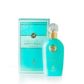 AYAT PERFUMES Minty Breeze Eau de Parfum- 100ml | Refreshing Oud Perfume for Women & Men| Long Lasting Arabic Perfume women with Citrus, Floral & Vanilla Notes | Dubai perfume