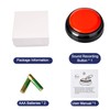 Record Talking Button Easy Button Recording Voice Button Funny OfficeToys