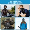 2pcs face shield,neck gaiter -Breathable & Lightweight Sun Protection,Suitable for