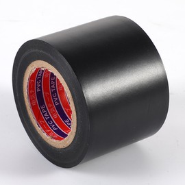 DOPKUSS Electrical Tape, 2-inch by 66-feet, Black, 1-Pack,Industrial Grade UL/CSA Listed, Adhesive for General Home Vehicle Auto Car Power Circuit