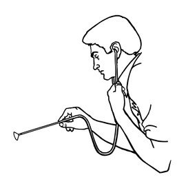 Lisle 52700 Audio Stethoscope