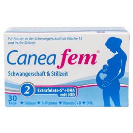 Pharma-Peter 2 + Iodine | Highly Bioavailable Folic Acid | For Pregnancy and Breastfeeding | Made in Germany | Monthly Pack | 30 Capsules