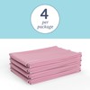 Medline Washable Bed Pads for Incontinence, Large 34 x 36