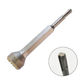 COZENTA Hammer Drill SDS-plus Shaft Bit Bishan Concrete Stone Tool Surface Treatment 12 Teeth