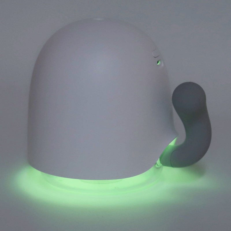 450ml Mini Air Humidifier Moving Tail Shaped USB Portable Humidifier