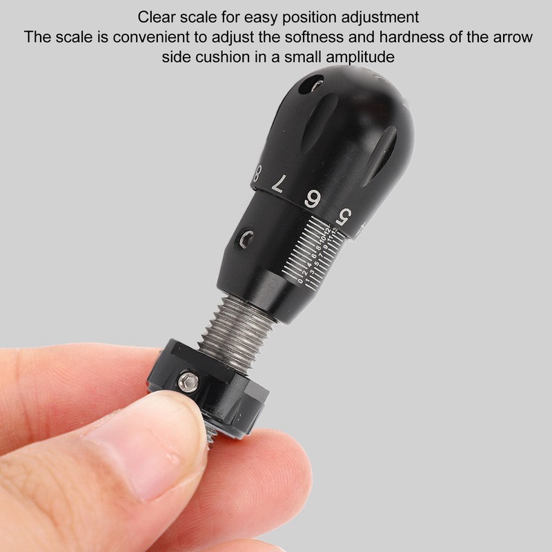 Archery Side Cushion Aluminum Alloy Flight Path Correction Arrow Cushion